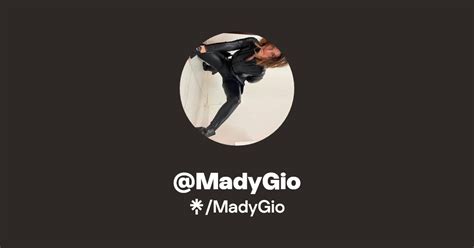 Find @MadyGio Onlyfans